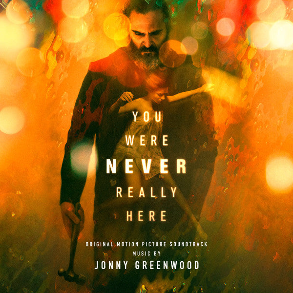 Jonny Greenwood : You Were Never Really Here (Original Motion Picture Soundtrack) (LP, Album, Amb)