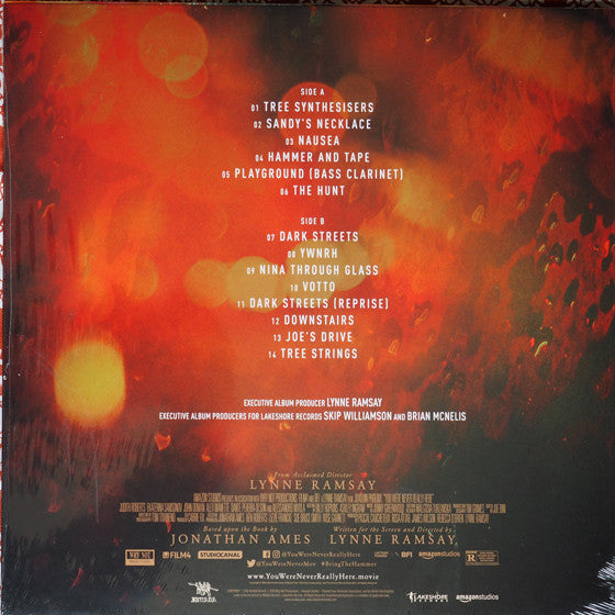 Jonny Greenwood : You Were Never Really Here (Original Motion Picture Soundtrack) (LP, Album, Amb)