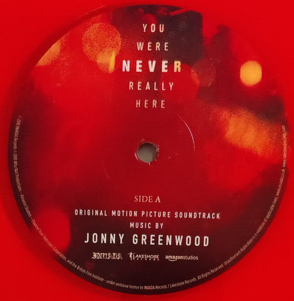 Jonny Greenwood : You Were Never Really Here (Original Motion Picture Soundtrack) (LP, Album, Amb)