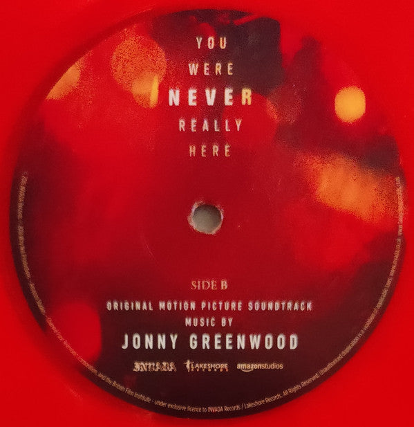 Jonny Greenwood : You Were Never Really Here (Original Motion Picture Soundtrack) (LP, Album, Amb)