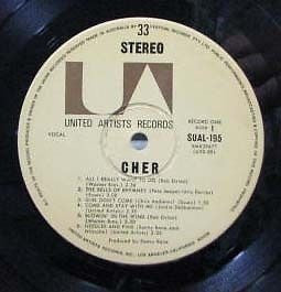 Cher : Cher (2xLP, Comp, Gat)