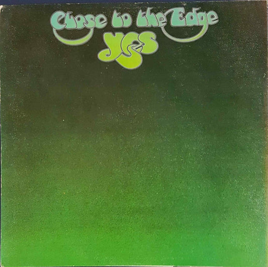Yes : Close To The Edge (LP, Album, Gat)
