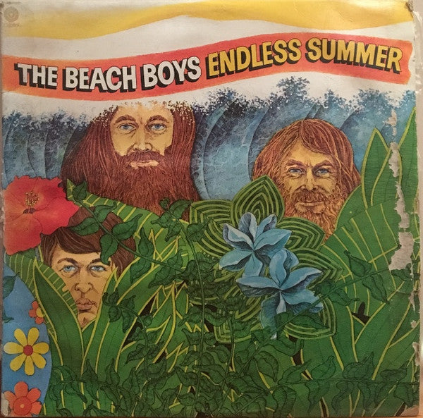 The Beach Boys : Endless Summer (2xLP, Comp)