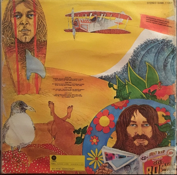 The Beach Boys : Endless Summer (2xLP, Comp)