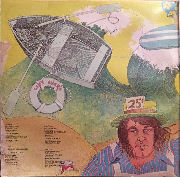 The Beach Boys : Endless Summer (2xLP, Comp)