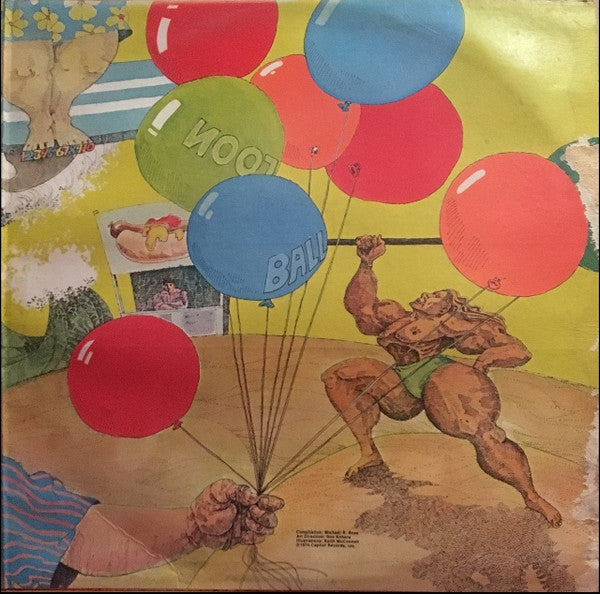 The Beach Boys : Endless Summer (2xLP, Comp)