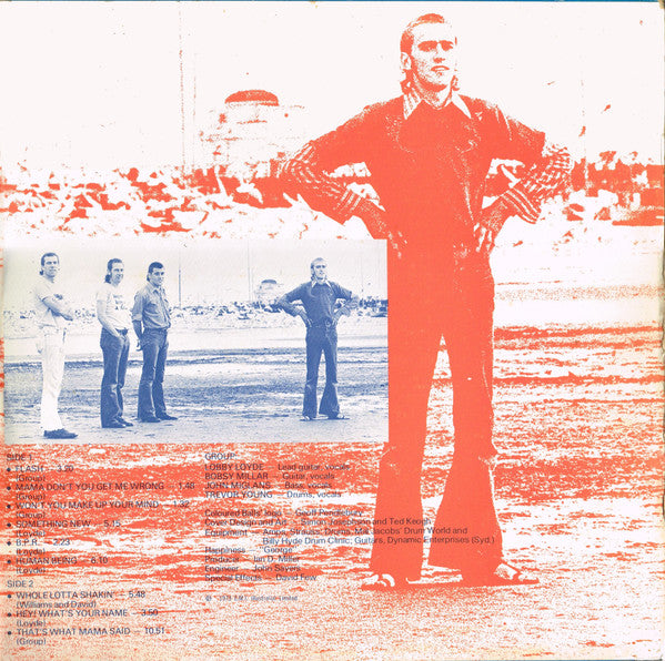 Coloured Balls : Ball Power (LP, Album)
