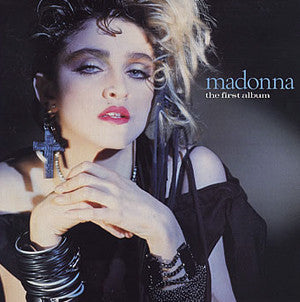 Madonna : The First Album (LP, Album, RE)