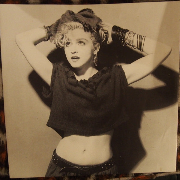 Madonna : The First Album (LP, Album, RE)
