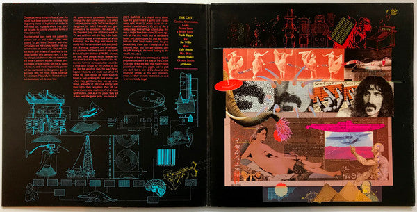 Zappa* : Joe's Garage Act I (LP, Album, Con)