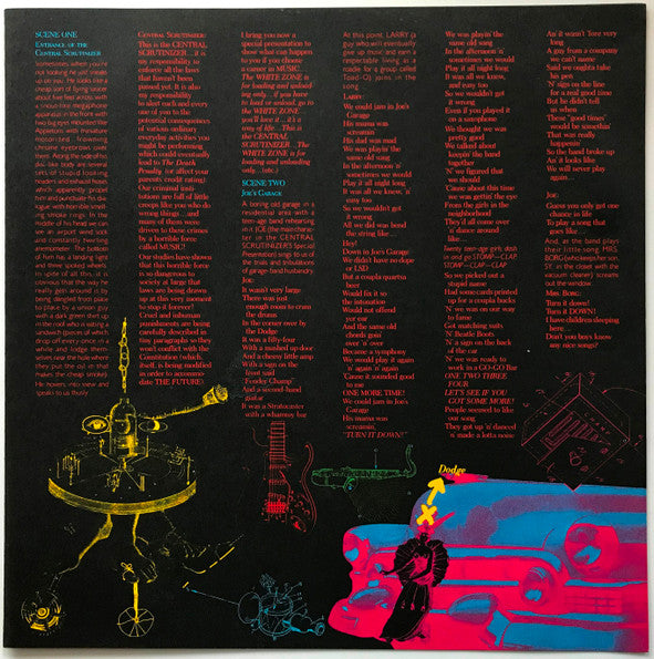 Zappa* : Joe's Garage Act I (LP, Album, Con)