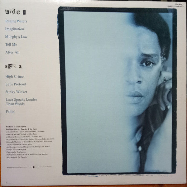 Al Jarreau : High Crime (LP, Album)