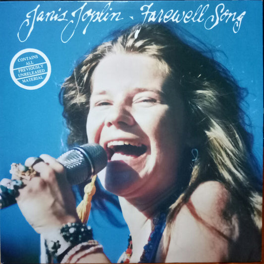 Janis Joplin : Farewell Song (LP, Album)