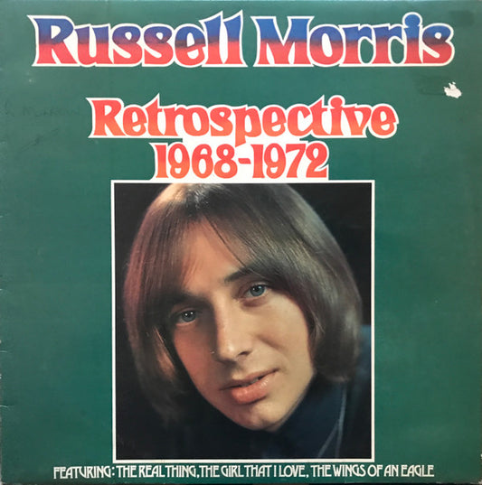 Russell Morris : Retrospective (LP, Comp)