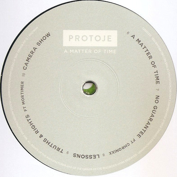 Protoje : A Matter Of Time (LP, Album)