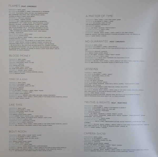 Protoje : A Matter Of Time (LP, Album)