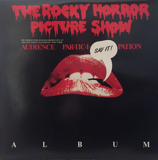 Various : The Rocky Horror Picture Show (The Original Audience Par-Tic-I-Pation Album) (2xLP)
