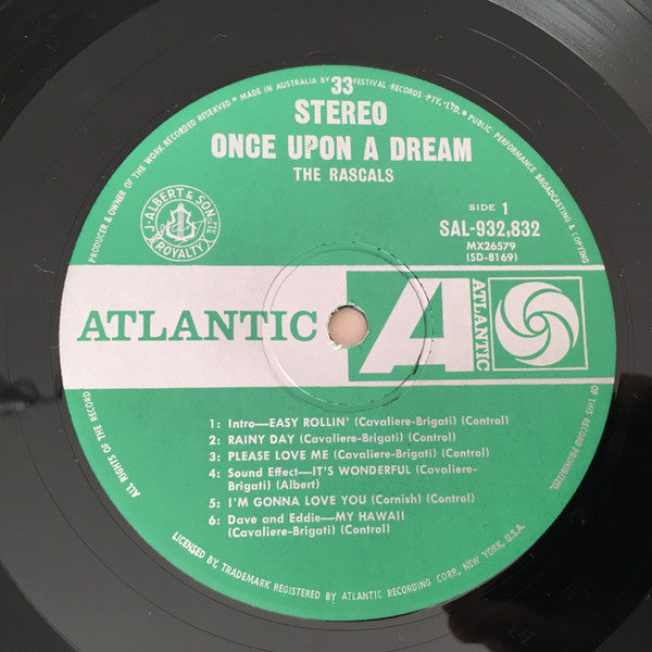 The Rascals : Once Upon A Dream (LP)