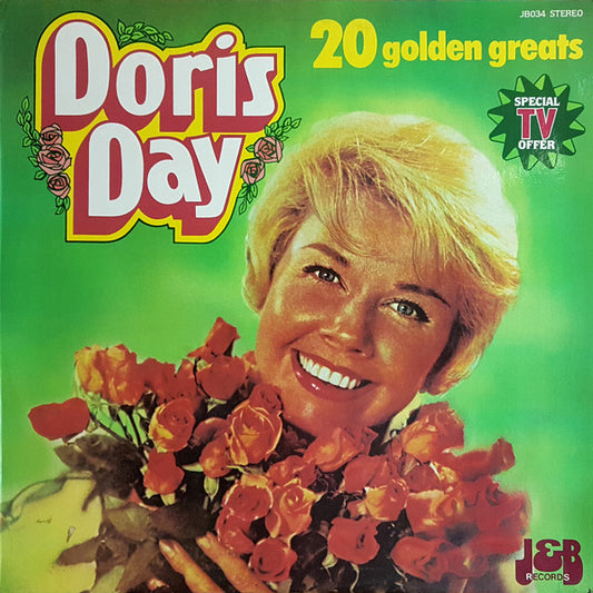 Doris Day : 20 Golden Greats (LP, Comp)