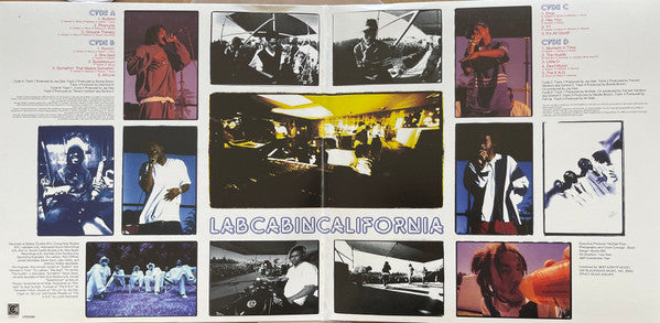 The Pharcyde : Labcabincalifornia (2xLP, Album, RE, Gat)