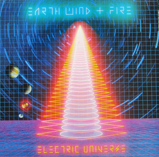 Earth, Wind & Fire : Electric Universe (LP, Album)