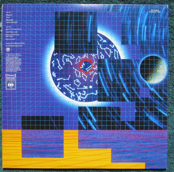 Earth, Wind & Fire : Electric Universe (LP, Album)