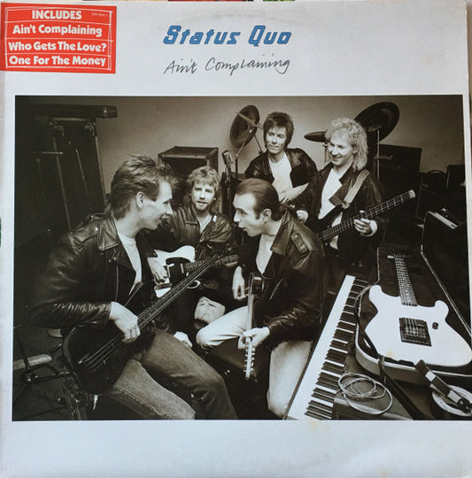 Status Quo : Ain't Complaining (LP, Album)