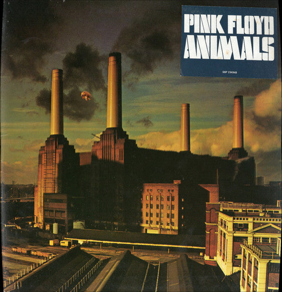 Pink Floyd : Animals (LP, Album, Gat)