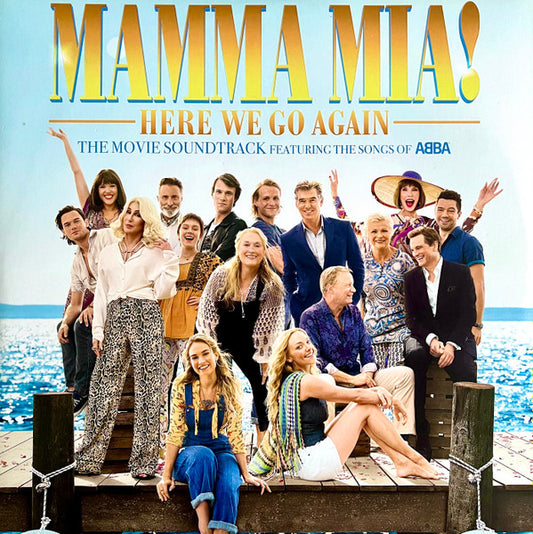 Various : Mamma Mia! Here We Go Again (The Movie Soundtrack Featuring The Songs Of ABBA) (2xLP, Album)