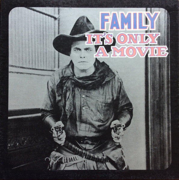 Family (6) : It's Only A Movie (LP, Album)