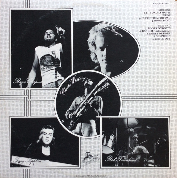 Family (6) : It's Only A Movie (LP, Album)