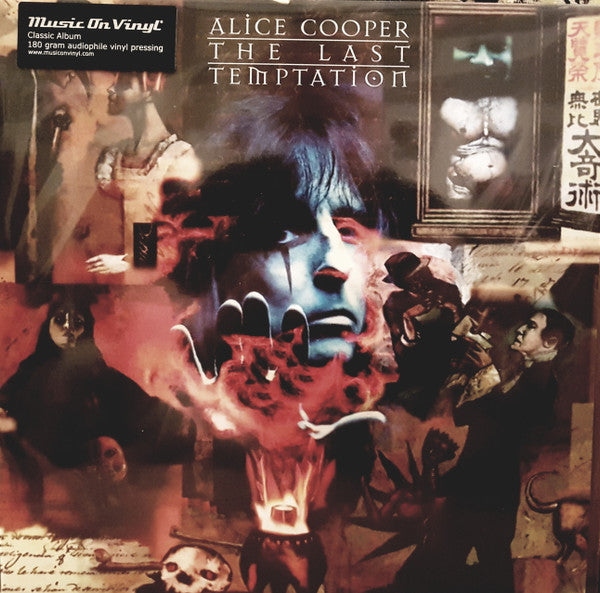 Alice Cooper (2) : The Last Temptation (LP, Album, RE)