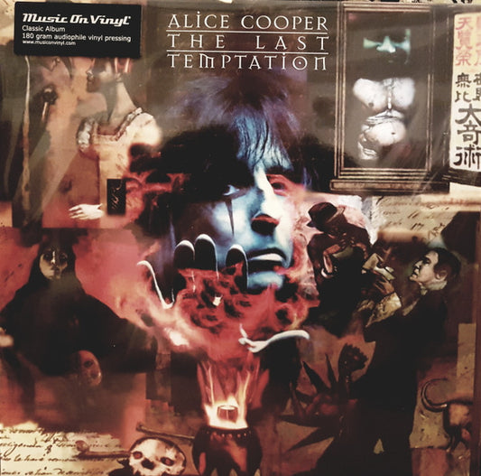 Alice Cooper (2) : The Last Temptation (LP, Album, RE)