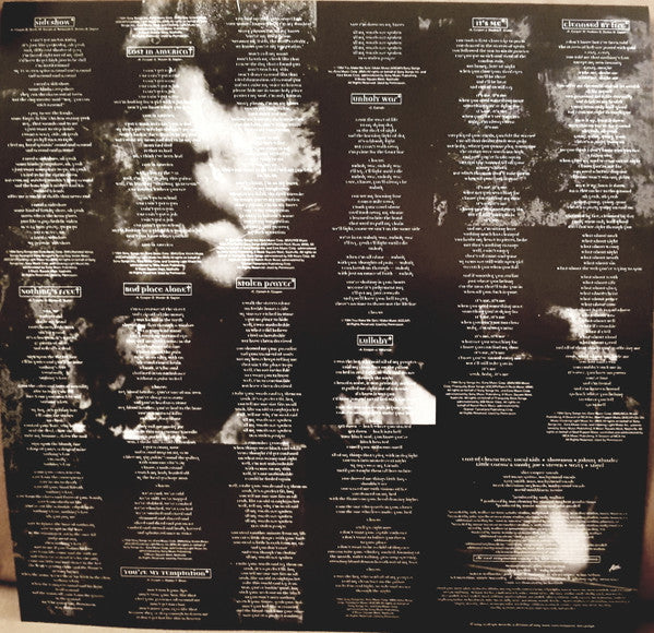 Alice Cooper (2) : The Last Temptation (LP, Album, RE)