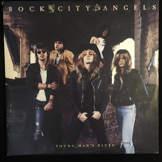 Rock City Angels : Young Man's Blues (LP, Album, Gat)