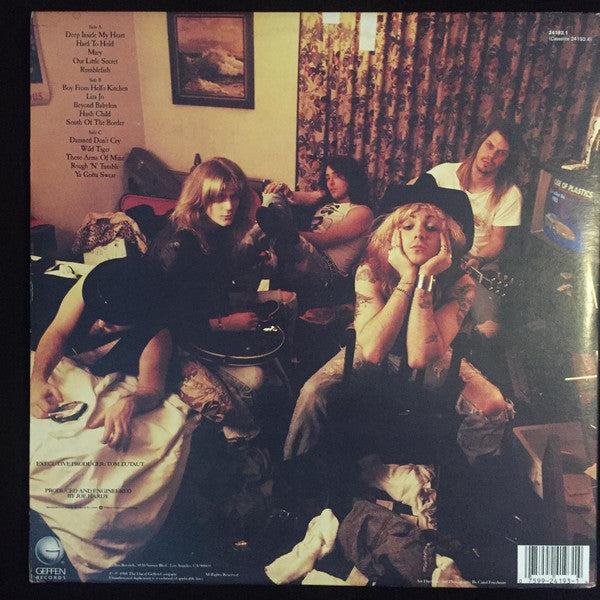 Rock City Angels : Young Man's Blues (LP, Album, Gat)