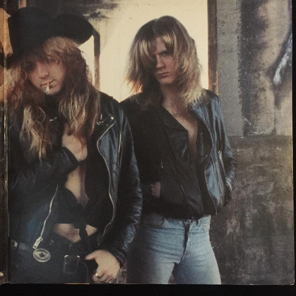 Rock City Angels : Young Man's Blues (LP, Album, Gat)