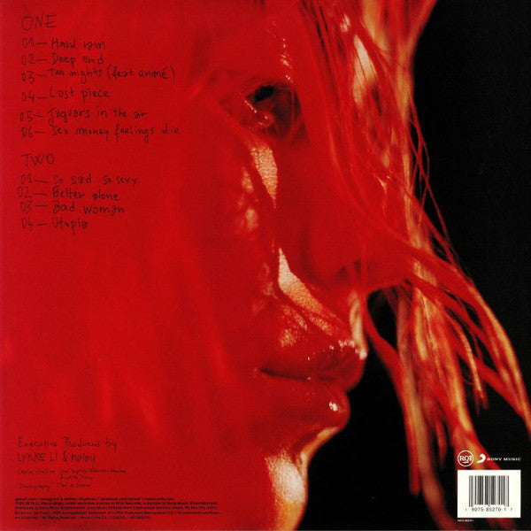 Lykke Li : So Sad So Sexy (LP, Album)