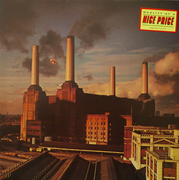 Pink Floyd : Animals (LP, Album, Gat)
