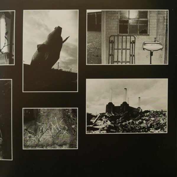 Pink Floyd : Animals (LP, Album, Gat)