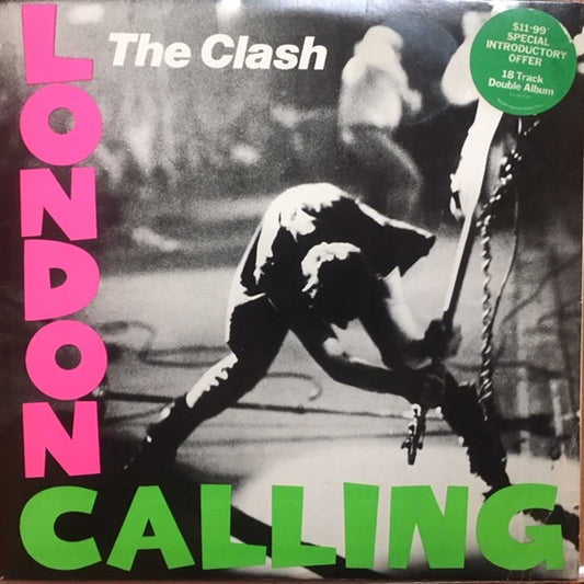 The Clash : London Calling (2xLP, Album)
