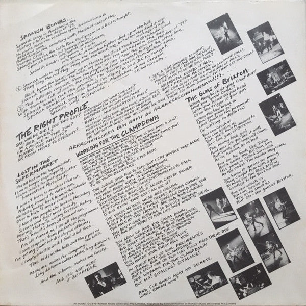 The Clash : London Calling (2xLP, Album)