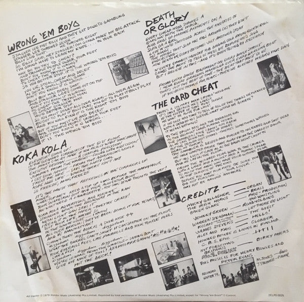 The Clash : London Calling (2xLP, Album)