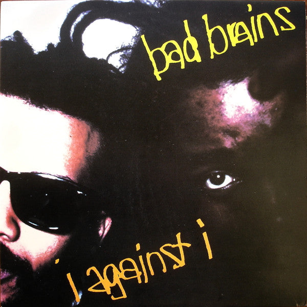 Bad Brains : I Against I (LP, Album, RP)
