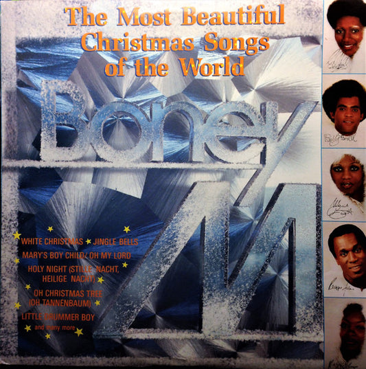 Boney M. : The Most Beautiful Christmas Songs Of The World (LP, Comp)