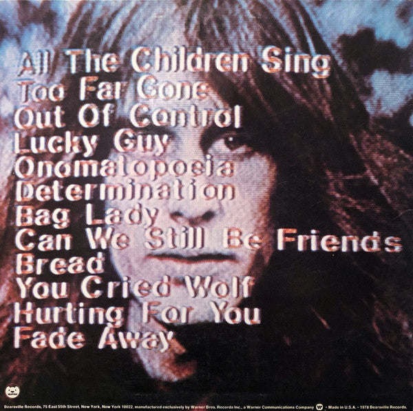 Todd Rundgren : Hermit Of Mink Hollow (LP, Album, Gol)