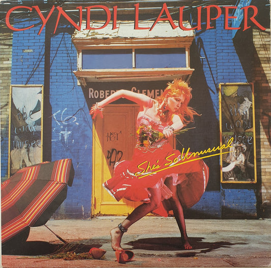 Cyndi Lauper : She's So Unusual (LP, Album)