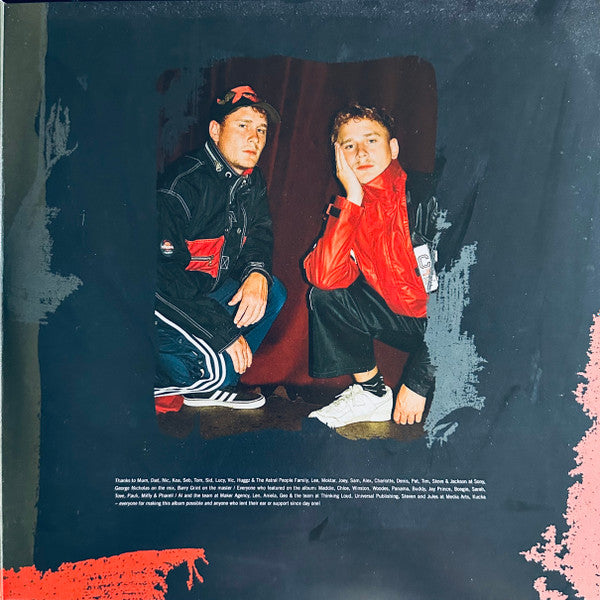 Cosmo's Midnight : What Comes Next (LP, Album, Whi)