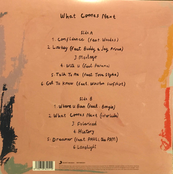 Cosmo's Midnight : What Comes Next (LP, Album, Whi)