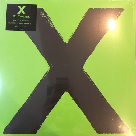 Ed Sheeran : X (2x12", Album, Ltd, RE, Gre)